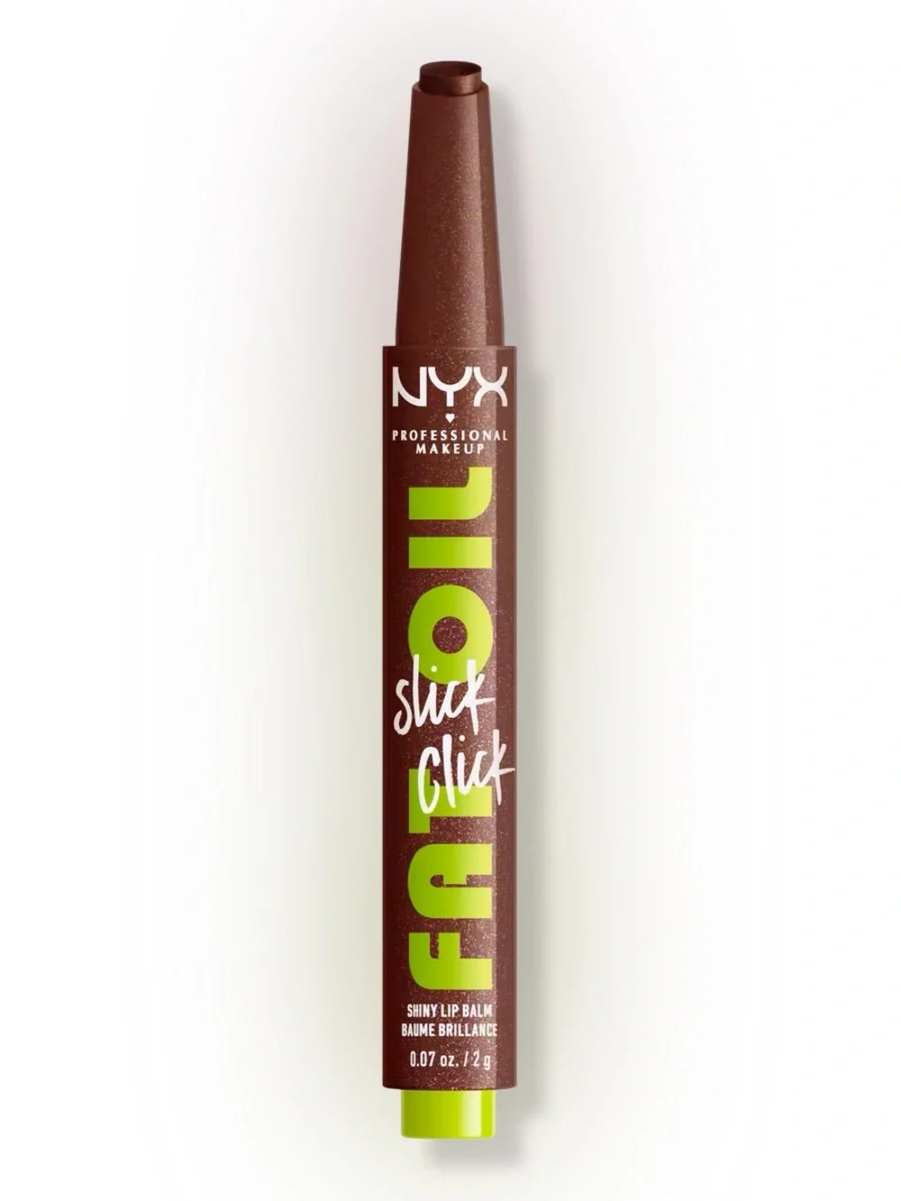 NYX Fat Oil Slick Click Lip Balm - Trending Topic, NEW